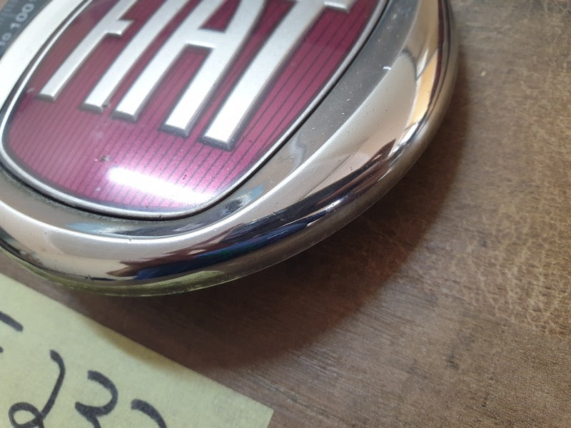 Original Used Fiat Fiorino Bonnet Badge