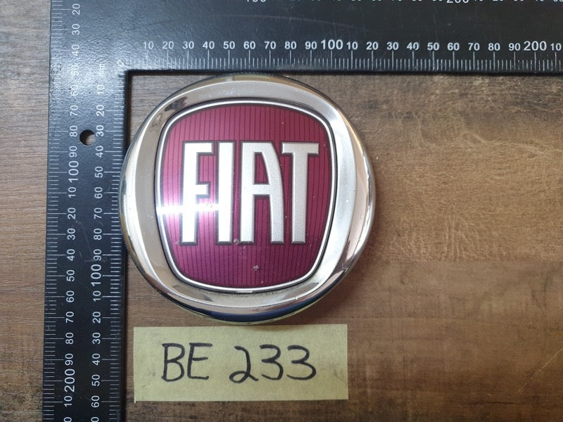Original Used Fiat Fiorino Bonnet Badge