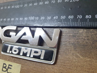 Original Used Renault Logan Expression Boot Lid 'LOGAN 1.6 MPI' Badge