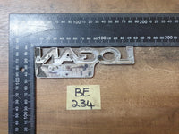 Original Used Renault Logan Expression Boot Lid 'LOGAN 1.6 MPI' Badge