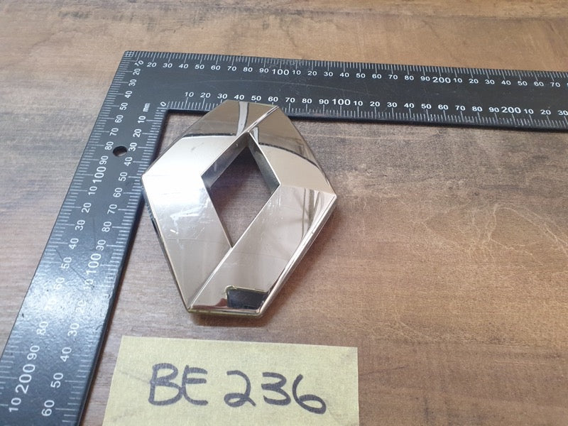 Original Used Renault Boot Lid Badge