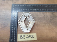 Original Used Renault Boot Lid Badge
