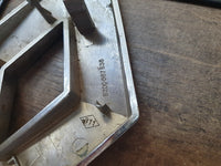 Original Used Renault Boot Lid Badge