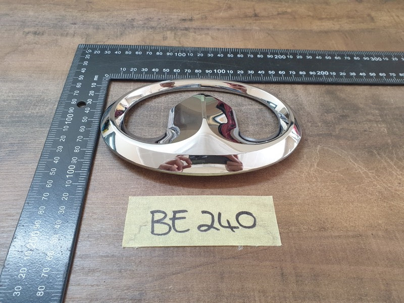 Original Used GWM P-Series Radiator Grille Badge