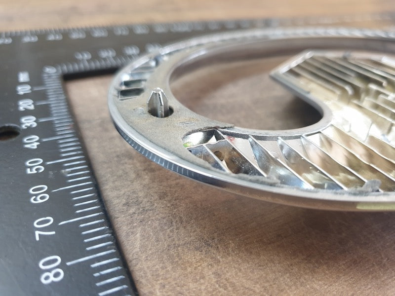 Original Used GWM P-Series Radiator Grille Badge