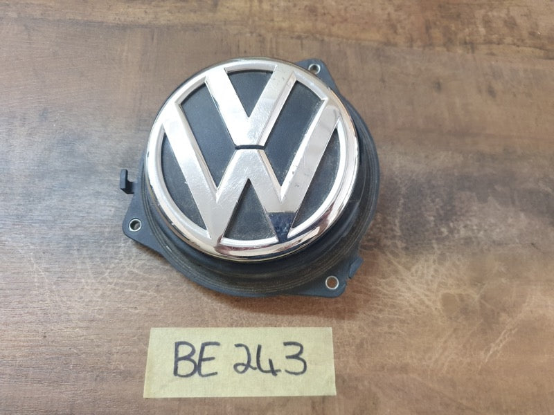Original Used Volkswagen Polo Boot Lid Handle With Badge