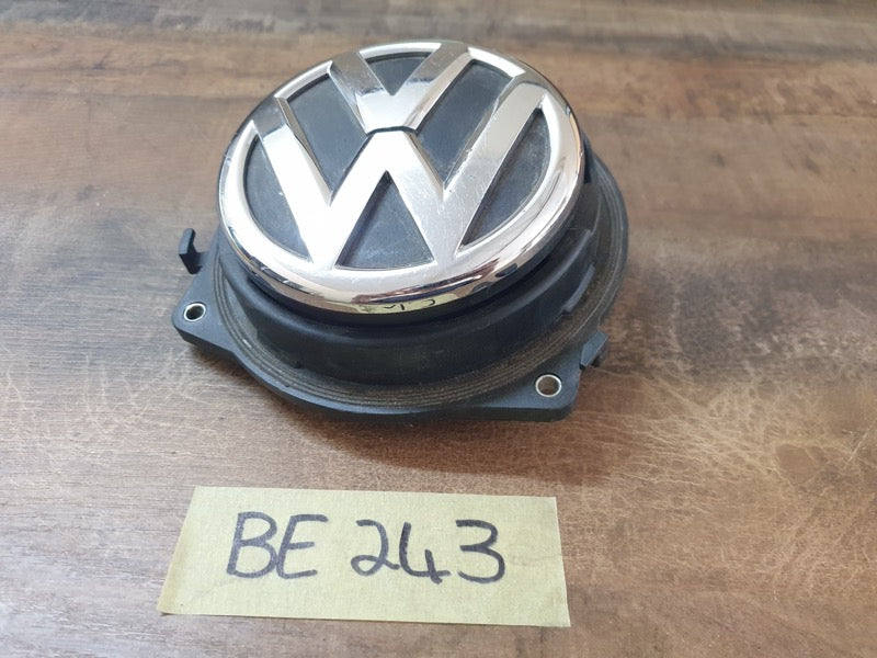 Original Used Volkswagen Polo Boot Lid Handle With Badge