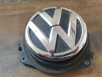 Original Used Volkswagen Polo Boot Lid Handle With Badge