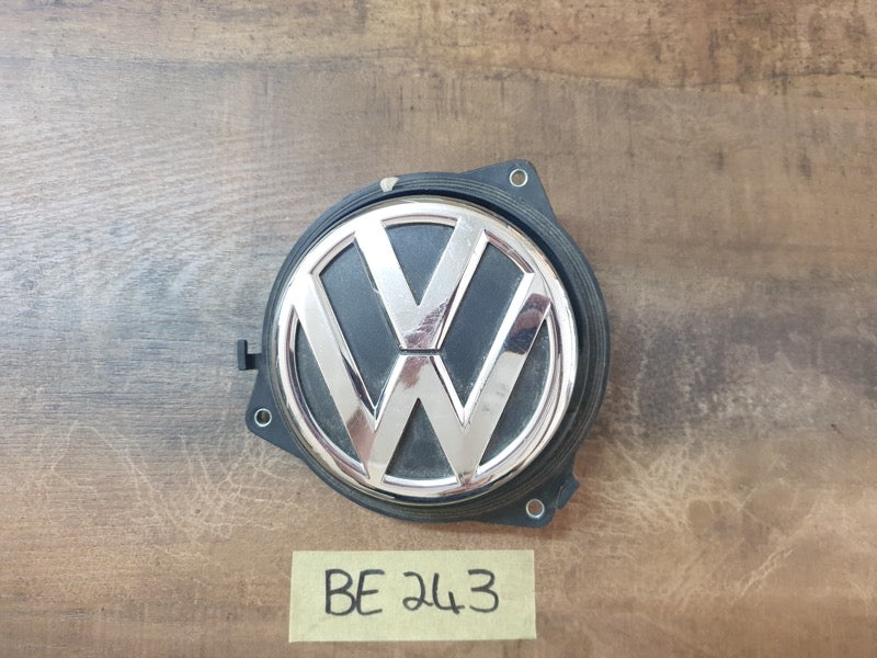 Original Used Volkswagen Polo Boot Lid Handle With Badge