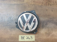 Original Used Volkswagen Polo Boot Lid Handle With Badge