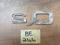 Original Used Audi Q2 Boot Lid 'Q2' Badge
