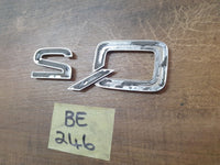 Original Used Audi Q2 Boot Lid 'Q2' Badge