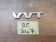 Original Used Suzuki Variable Valve Timing 'VVT' Badge
