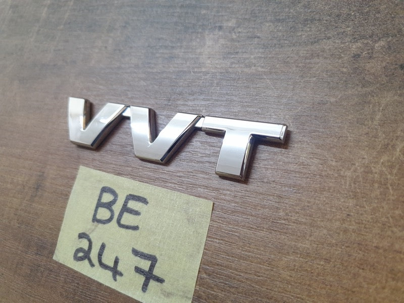 Original Used Suzuki Variable Valve Timing 'VVT' Badge