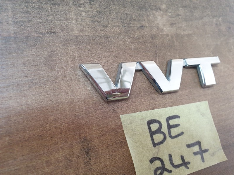 Original Used Suzuki Variable Valve Timing 'VVT' Badge