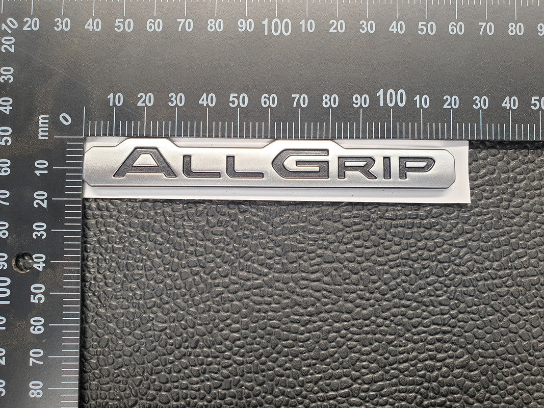 Suzuki Jimny "AllGrip" Badge