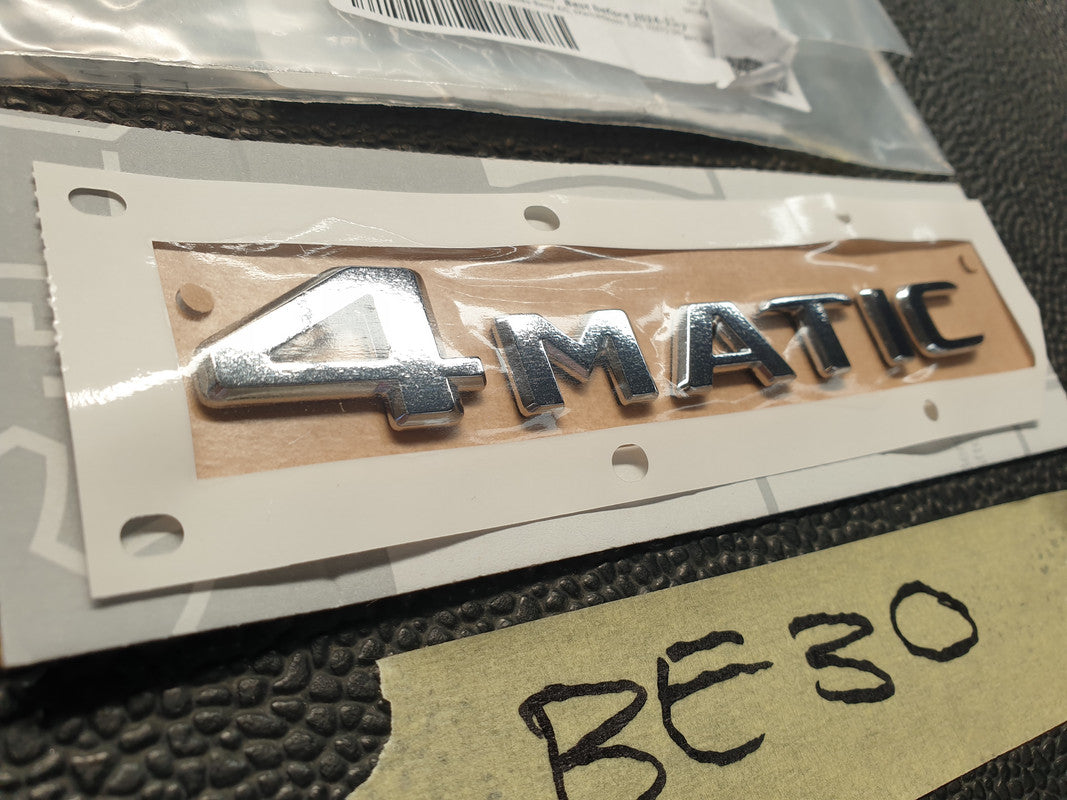 Mercedes-Benz CLS "4MATIC" Badge
