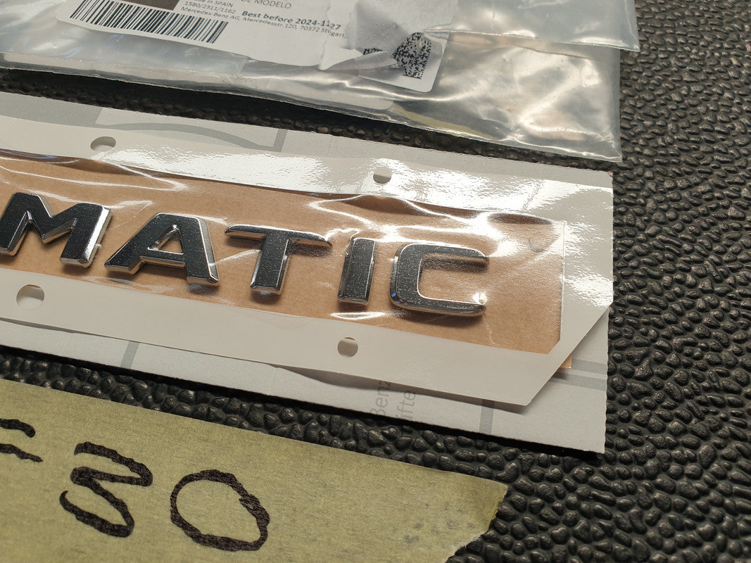 Mercedes-Benz CLS "4MATIC" Badge