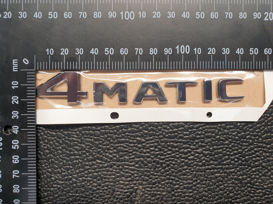 Mercedes-Benz CLS "4MATIC" Badge