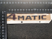 Mercedes-Benz CLS "4MATIC" Badge