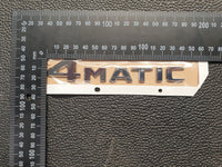 Mercedes-Benz CLS "4MATIC" Badge