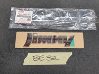 Suzuki Jimny "Jimny" Badge