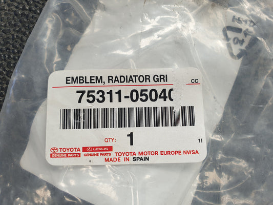 Toyota Corolla Quest Radiator Grille Badge