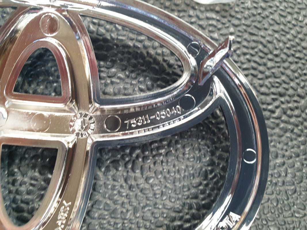 Toyota Corolla Quest Radiator Grille Badge