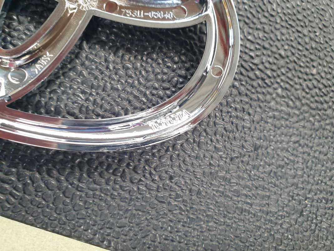 Toyota Corolla Quest Radiator Grille Badge