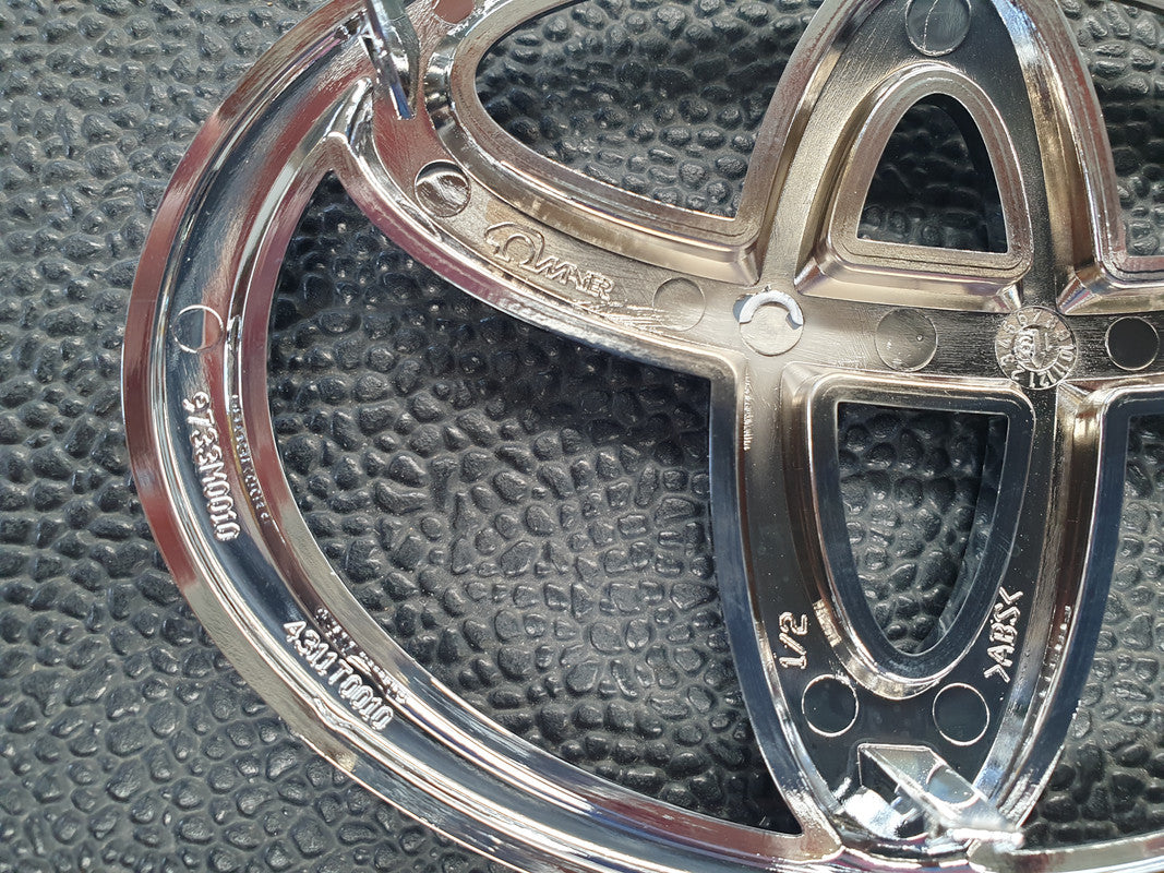 Toyota Corolla Quest Radiator Grille Badge
