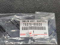 Toyota Land Cruiser "TOYOTA LAND CRUISER" Badge