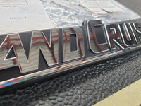 Toyota Land Cruiser "TOYOTA LAND CRUISER" Badge