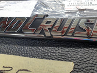 Toyota Land Cruiser "TOYOTA LAND CRUISER" Badge