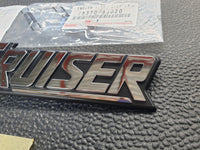 Toyota Land Cruiser "TOYOTA LAND CRUISER" Badge