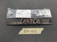 Toyota Land Cruiser "TOYOTA LAND CRUISER" Badge