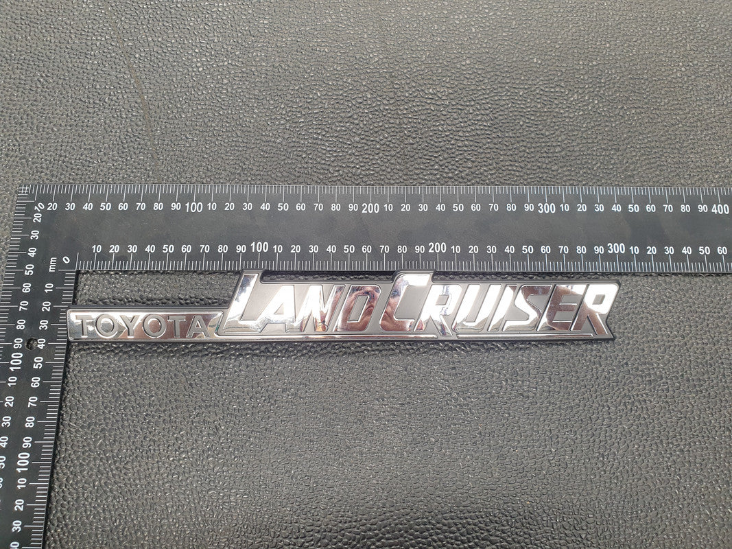 Original New Toyota Land Cruiser 