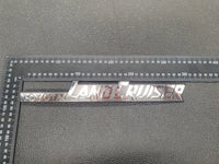 Toyota Land Cruiser "TOYOTA LAND CRUISER" Badge