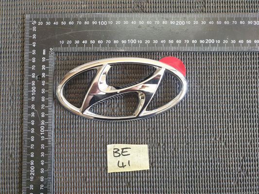 Hyundai Venue Hyundai Logo - Boot Lid Badge