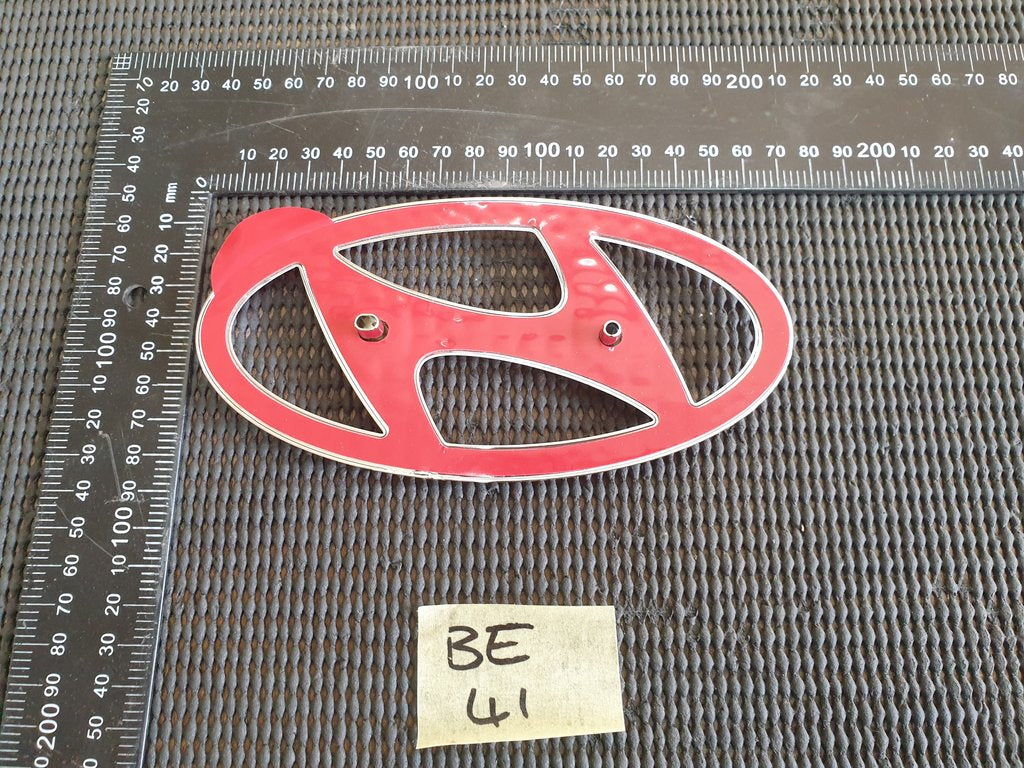Hyundai Venue Hyundai Logo - Boot Lid Badge