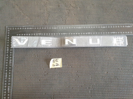 Hyundai Venue "VENUE" - Boot Lid Badge