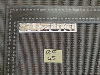 Suzuki Baleno "SUZUKI" - Boot Lid Badge