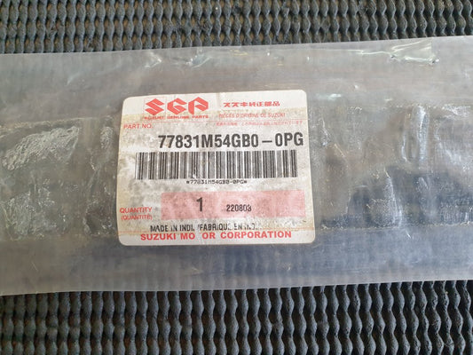 Suzuki Baleno "SUZUKI" - Boot Lid Badge