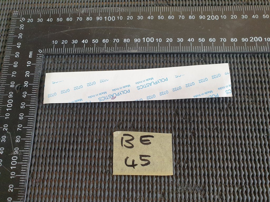 Suzuki Baleno "SUZUKI" - Boot Lid Badge