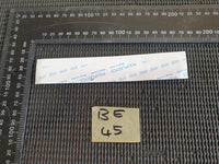 Suzuki Baleno "SUZUKI" - Boot Lid Badge