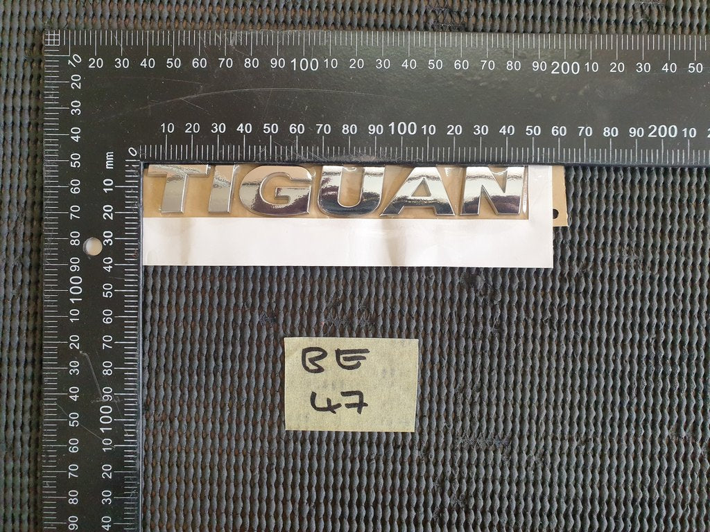 Volkswagen Tiguan "TIGUAN" - Boot Lid Badge