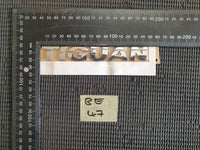 Volkswagen Tiguan "TIGUAN" - Boot Lid Badge
