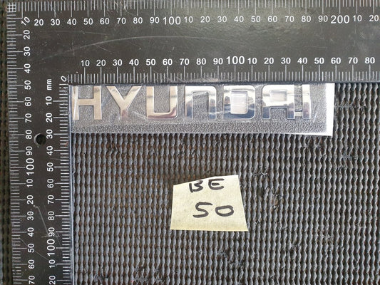 Hyundai Creta "HYUNDAI" - Boot Lid Badge