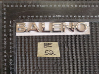 Suzuki Baleno "BALENO"  - Boot Lid Badge