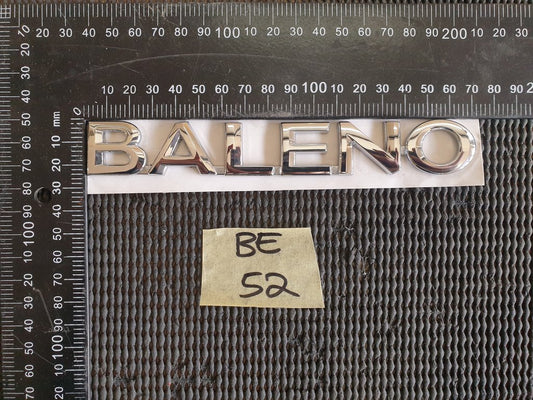 Suzuki Baleno "BALENO"  - Boot Lid Badge