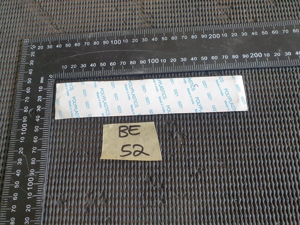 Suzuki Baleno "BALENO"  - Boot Lid Badge